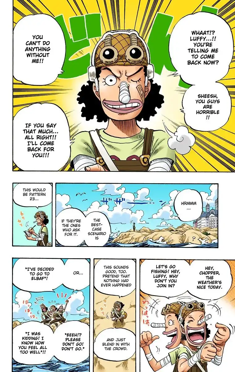 One Piece - Digital Colored Comics Chapter 435 10